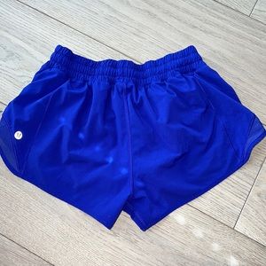lululemon hotty hot shorts